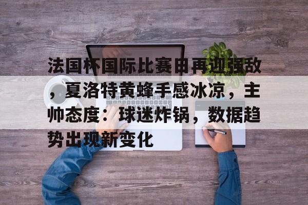 包含法国杯国际比赛日再迎强敌，夏洛特黄蜂手感冰凉，主帅态度：球迷炸锅，数据趋势出现新变化的词条-开云官网首页